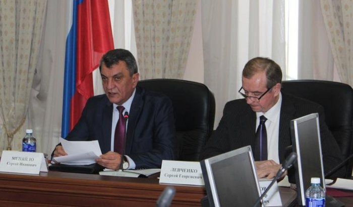 Сергей Меняйло предложил запретить торговлю непищевыми спиртосодержащими жидкостями в Иркутске
