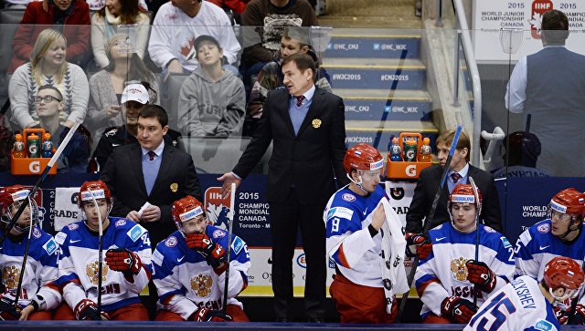 Россия проиграла канадцам в первом матче молодежного ЧМ по хоккею
