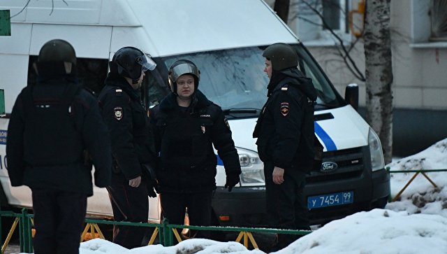 В Москве открывший огонь по полиции мужчина покончил с собой‍