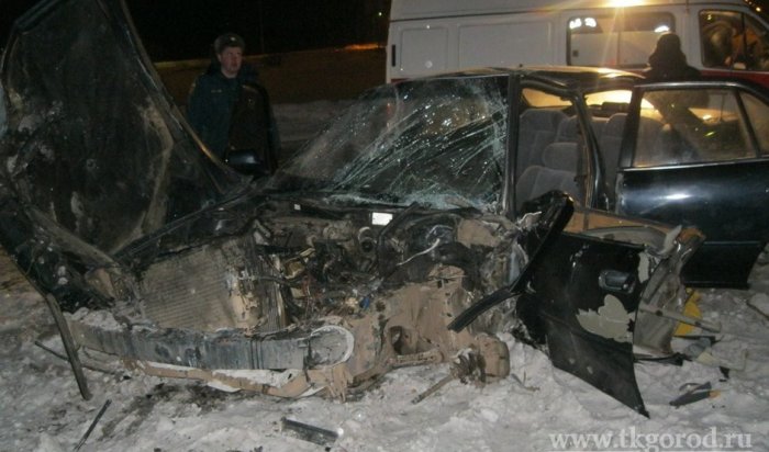 В Братске случилось три крупных ДТП по вине водителей, превысивших скорость