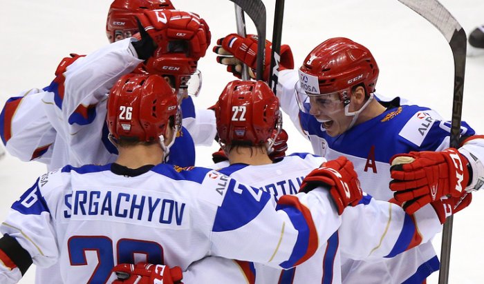 Россия забросила девять шайб Латвии на молодежном ЧМ‍