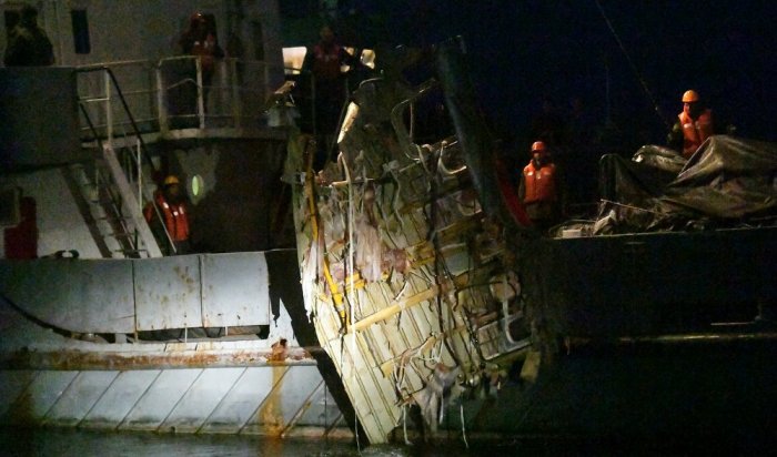 В Черном море нашли 60-метровый фрагмент разбившегося самолета