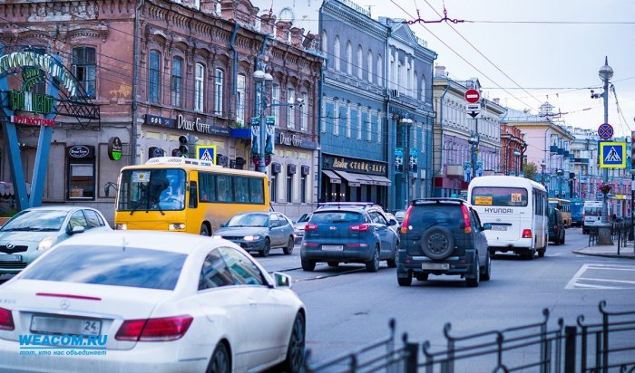 31 декабря общественный транспорт в Иркутске будет ходить по будничному расписанию