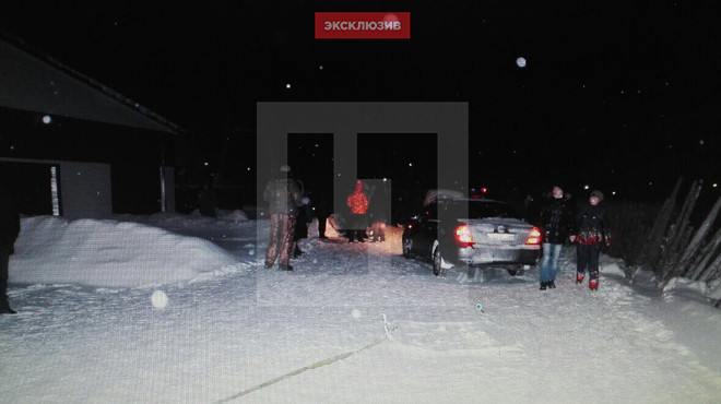 В Тайшетском районе погибли два человека, катавшиеся на привязанной к авто покрышке