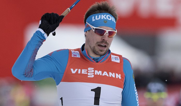 Устюгов одержал четвертую победу подряд на Tour de Ski
