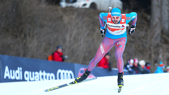 Россиянин Сергей Устюгов стал победителем многодневной гонки Tour de Ski