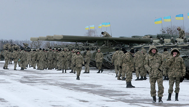 Украина сообщила о трех военных, пропавших у линии разграничения в Донбассе