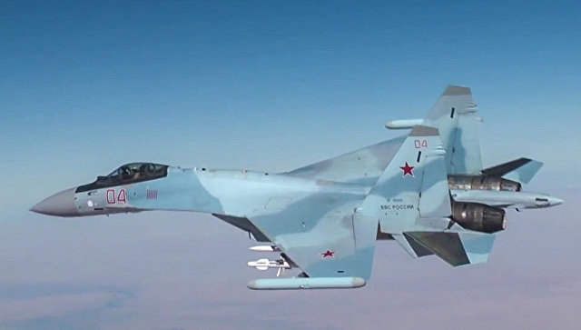 Пилоты ВВС США рассказали об «опасных сближениях» с самолетами ВКС РФ