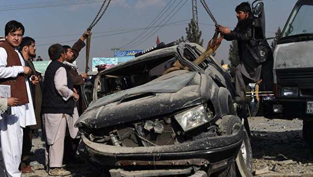 Возле посольства России в Кабуле произошел двойной теракт