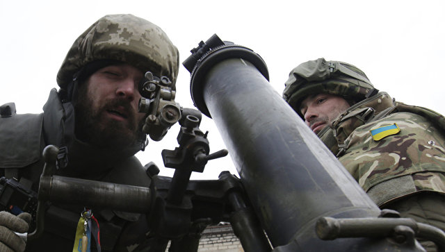 Два бойца Украины погибли при попытке захватить село Спартак рядом с Донецком
