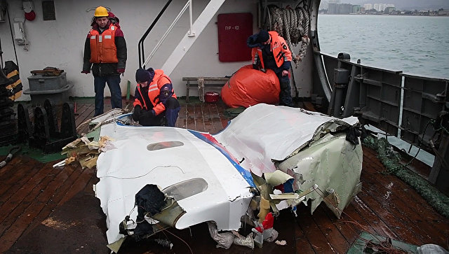 Эксперты исключили версию теракта на борту Ту-154