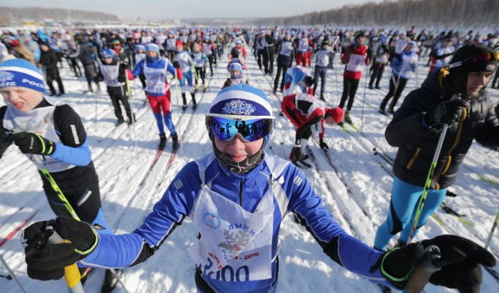 12 февраля в Иркутском районе пройдет XXXV Всероссийская массовая гонка «Лыжня России»