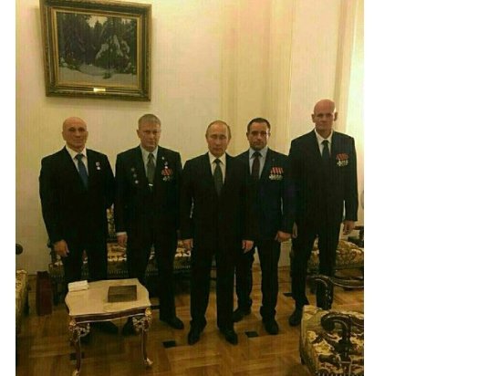 В Кремле прокомментировали фото Путина с руководством «Вагнера»