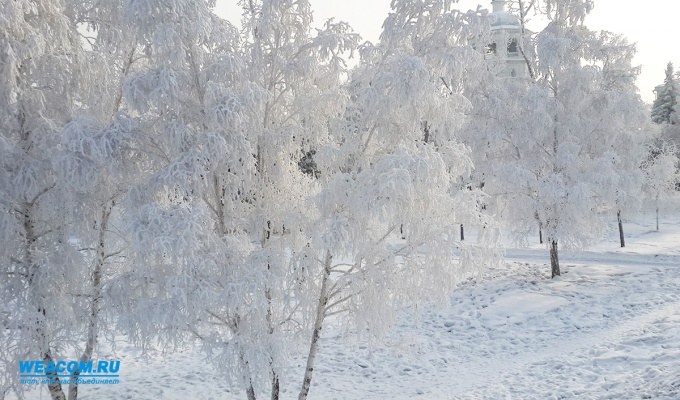17 января в Приангарье ожидаются морозы до -44º