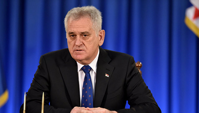 Президент Сербии пригрозил направить войска в Косово
