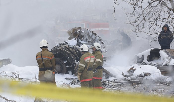 На месте крушения Boeing под Бишкеком обнаружено тело четвертого пилота‍