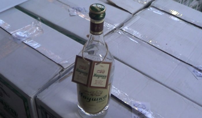 В Иркутске уничтожат около 140 тонн фальсифицированного алкоголя