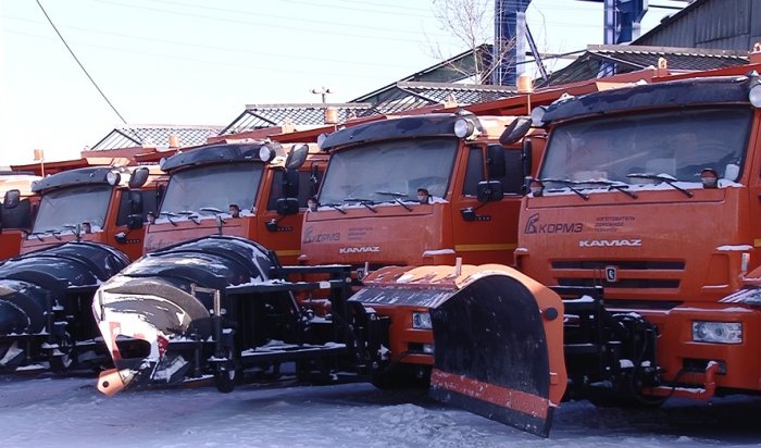 Дорожная служба Приангарья закупила новую технику на 120 миллионов рублей