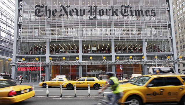 Взломанный Twitter New York Times сообщил о ракетной атаке РФ на США‍