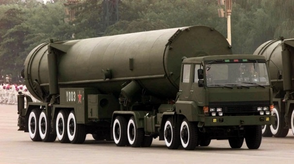 Global Times: Китай разместил межконтинентальные ракеты у границ РФ