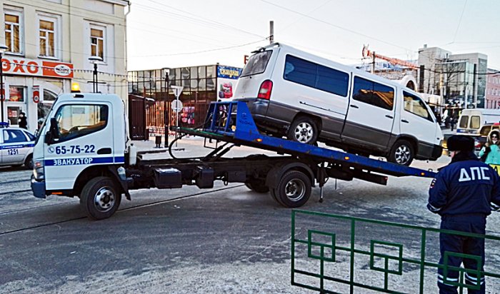 В Иркутске выявили нелегального междугороднего перевозчика