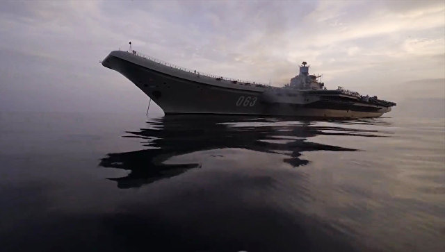Великобритания потратила на слежку за «Адмиралом Кузнецовым» 1,4 млн фунтов