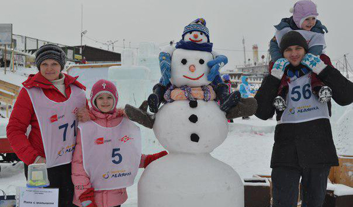 28 января иркутяне будут соревноваться в конкурсе «День снеговика»