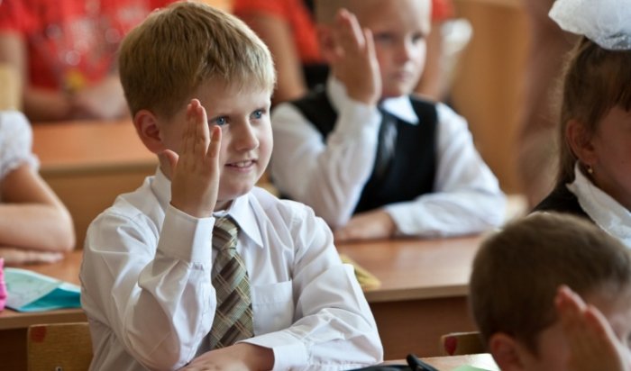В школах Иркутска с 1 феврался начнется запись в первые классы