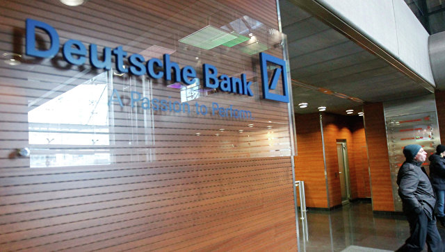 Deutsche Bank выплатит США штраф за вывод из России 10 млрд долларов