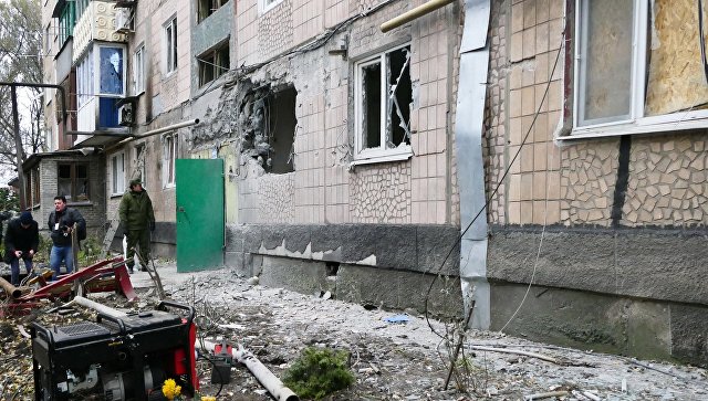 Берлин обвинил Киев в обострении ситуации в Донбассе‍