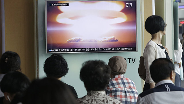 Пентагон: «КНДР ждет подавляющий ответ в случае использования ядерного оружия»