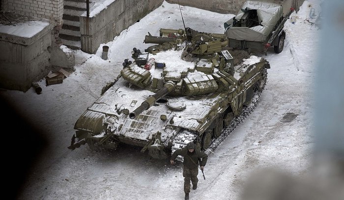 Наблюдатели ОБСЕ зафиксировали украинские танки в районе Авдеевки