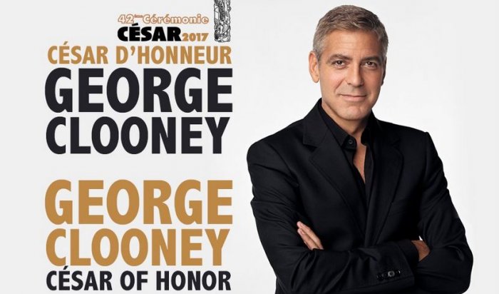 Джордж Клуни получит премию «Сезар» за заслуги в кинематографе