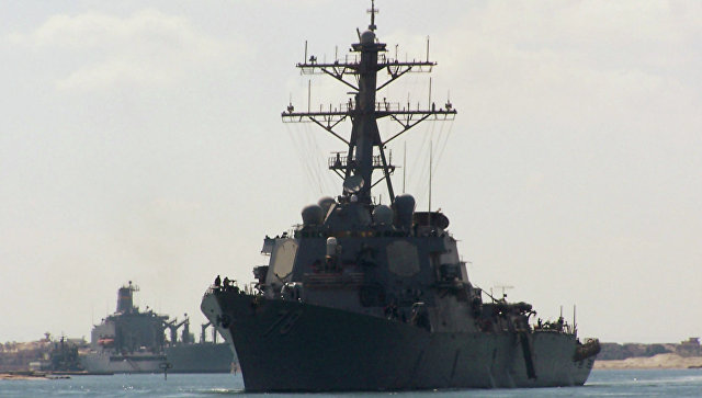 Эсминец США вошел в Черное море для участия в учениях «Морской щит-2017»