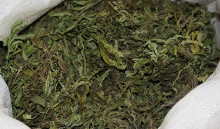 В Приангарье полицейские обнаружили в салоне иномарки 1,3 кг марихуаны
