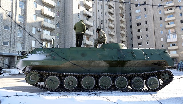 ДНР: ВСУ готовят наступление по всей линии фронта в Донбассе