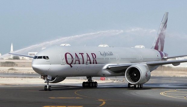 Самолет Qatar Airways совершил самый длительный в истории перелет