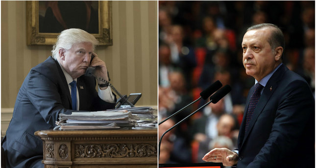 Трамп и Эрдоган провели 45-минутный телефонный разговор‍