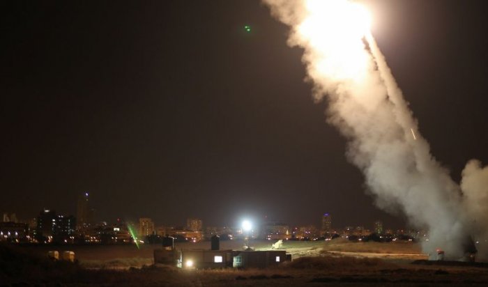 Система ПРО Израиля перехватила запущенные с территории Египта ракеты‍