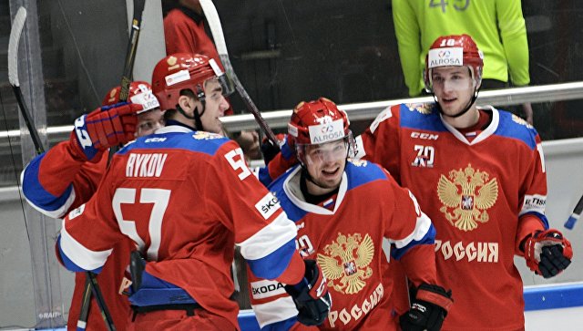 Сборная России по хоккею обыграла финнов в матче Евротура