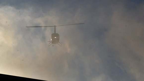 В Республике Алтай потерпел крушение вертолет Robinson R66