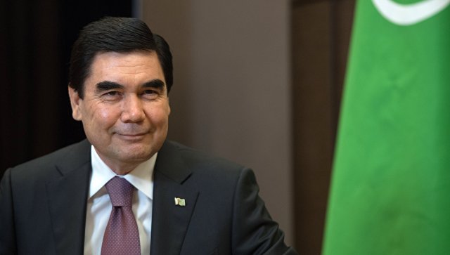 Бердымухамедов переизбран президентом Туркмении