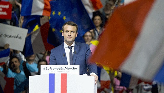 В штабе Макрона обвинили Россию во вмешательстве в выборы Франции‍