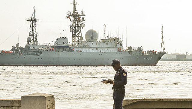 СМИ сообщили о российском корабле-шпионе у побережья США