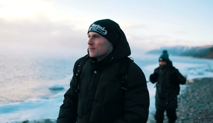 Иркутские рэперы сняли клип на Байкале на песню «Мама, я Сибиряк» (Видео)