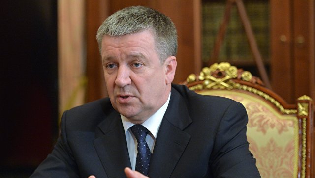 Глава Карелии Александр Худилайнен объявил об отставке