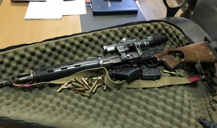 В Иркутске задержан подозреваемый в краже трех охотничьих ружей