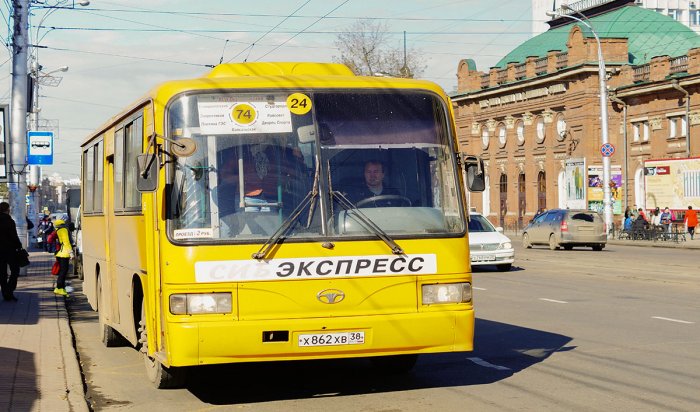 С марта маршрутные автобусы в Иркутске будут ходить до 23:00