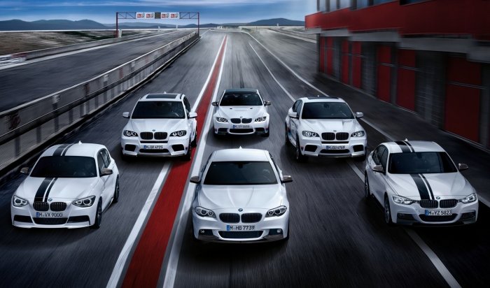 BMW представит 28 автоновинок до 2021 года