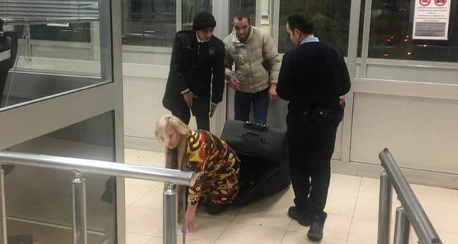 Гражданка Грузии пыталась въехать в Турцию в чемодане